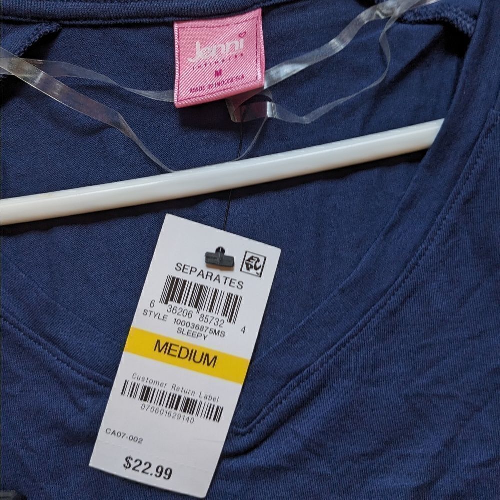 Jenni Intimates Pajama Set - Picture 9 of 12